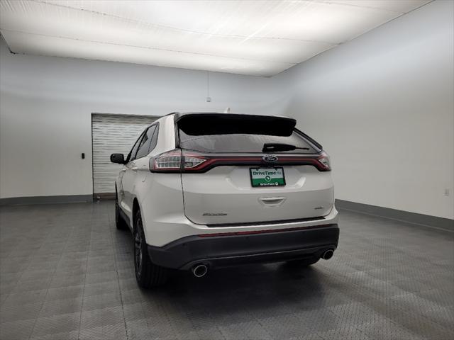 used 2018 Ford Edge car, priced at $14,195