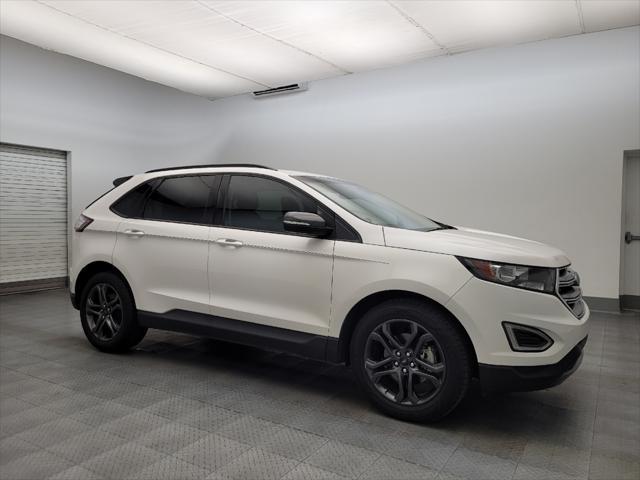 used 2018 Ford Edge car, priced at $14,195