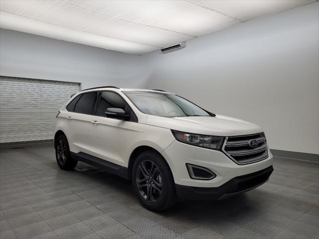 used 2018 Ford Edge car, priced at $14,195