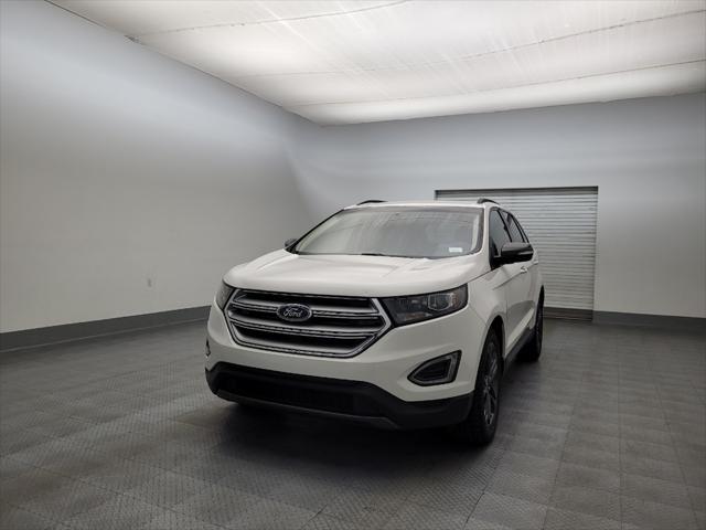 used 2018 Ford Edge car, priced at $14,195
