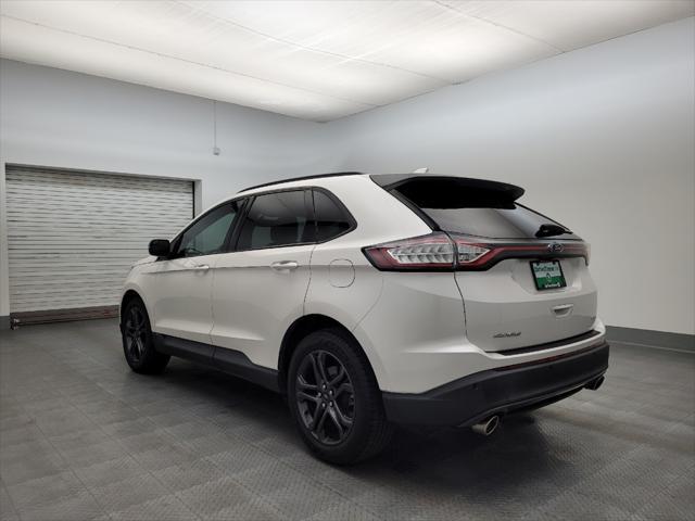 used 2018 Ford Edge car, priced at $14,195