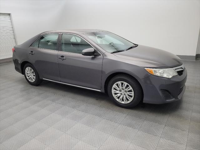 used 2014 Toyota Camry car, priced at $14,695