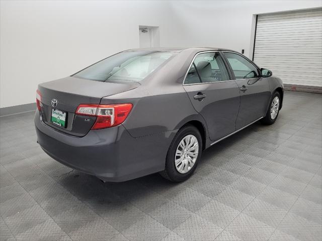 used 2014 Toyota Camry car, priced at $14,495