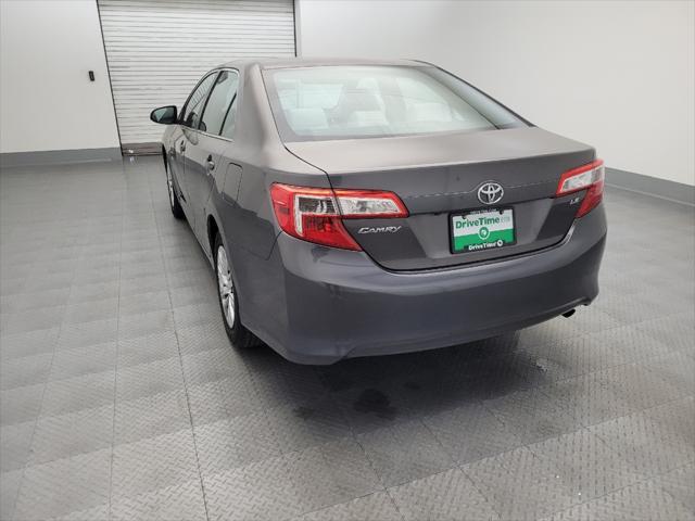 used 2014 Toyota Camry car, priced at $14,695