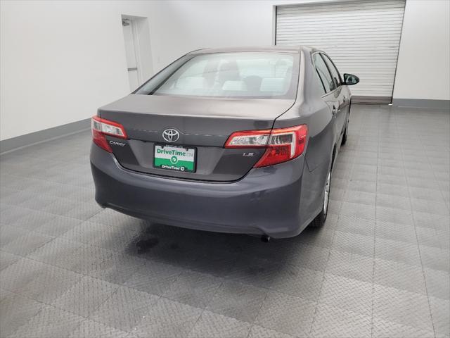 used 2014 Toyota Camry car, priced at $14,495