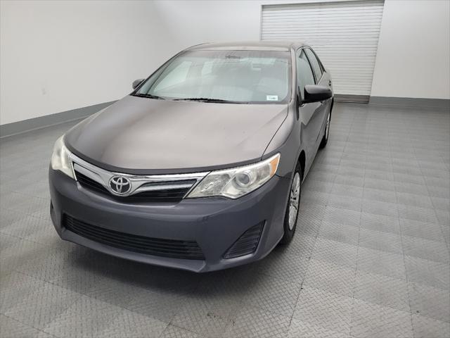 used 2014 Toyota Camry car, priced at $14,695