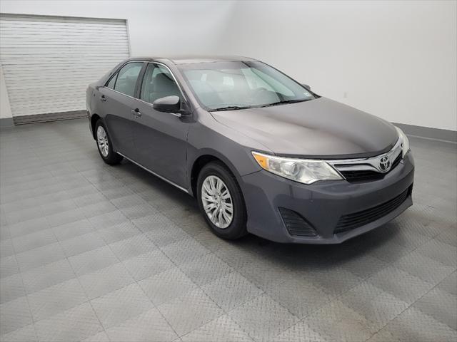 used 2014 Toyota Camry car, priced at $14,695