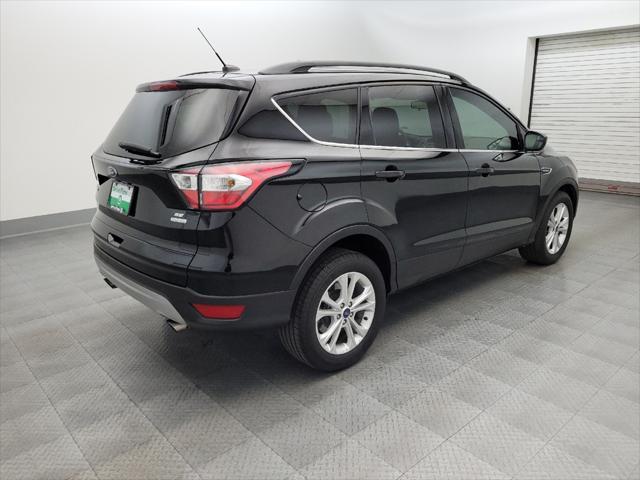 used 2018 Ford Escape car, priced at $13,295