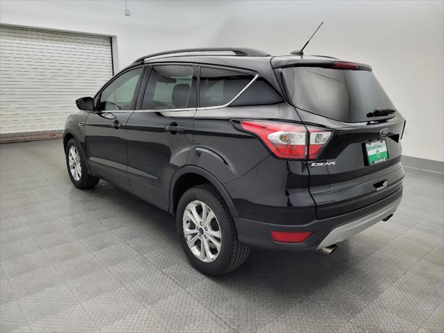 used 2018 Ford Escape car, priced at $13,295