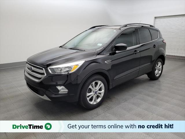 used 2018 Ford Escape car, priced at $13,295