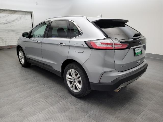 used 2020 Ford Edge car, priced at $20,595