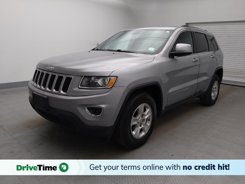 used 2015 Jeep Grand Cherokee car, priced at $16,395