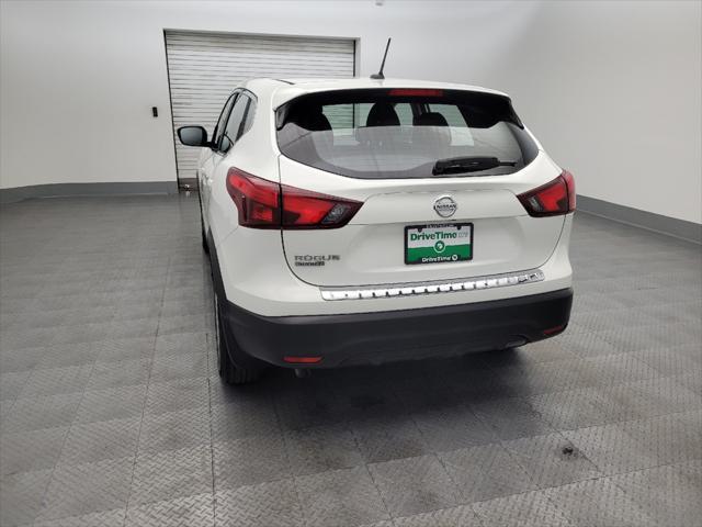 used 2018 Nissan Rogue Sport car, priced at $16,895