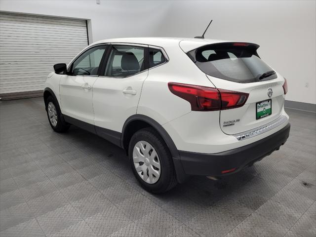 used 2018 Nissan Rogue Sport car, priced at $16,895