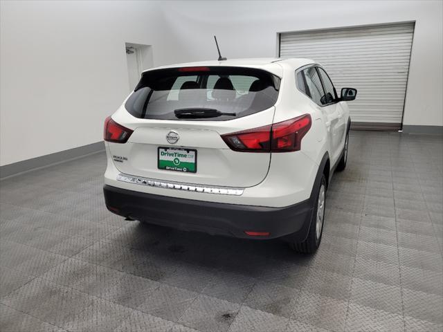 used 2018 Nissan Rogue Sport car, priced at $16,895