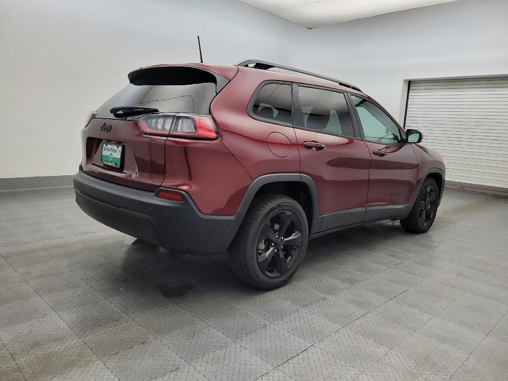 used 2019 Jeep Cherokee car, priced at $18,495