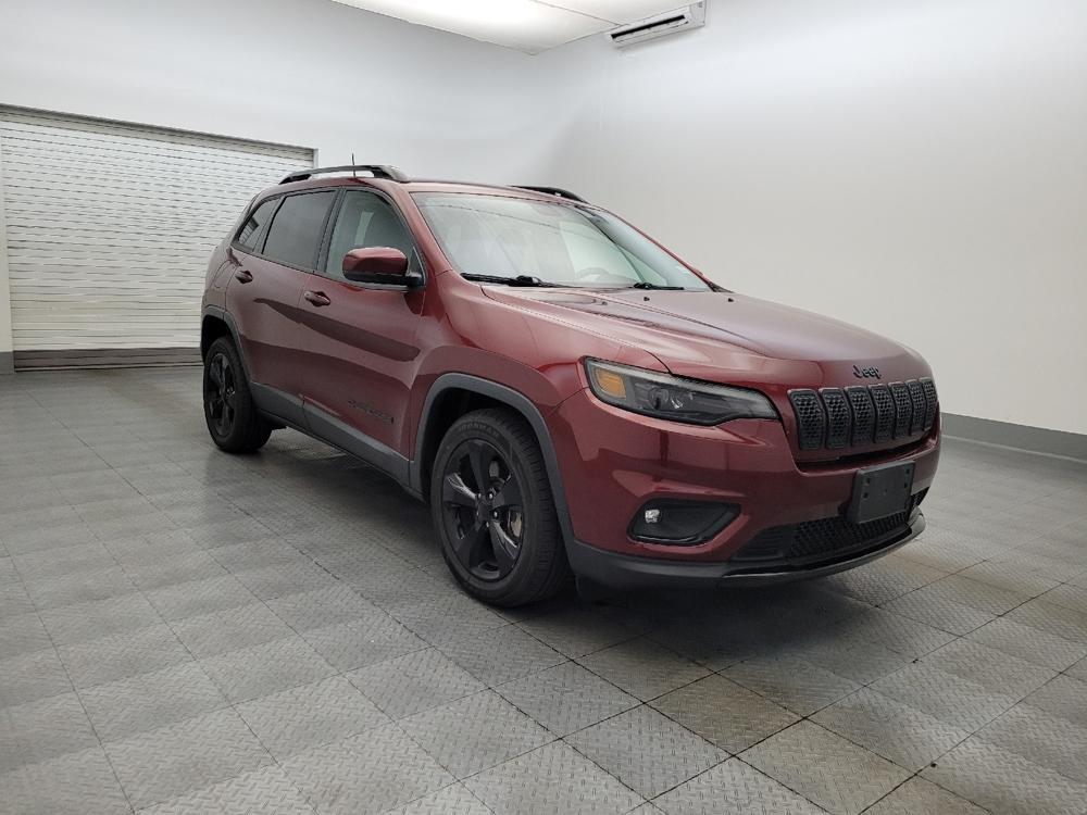used 2019 Jeep Cherokee car, priced at $18,495