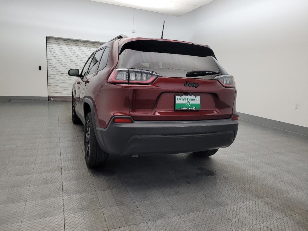 used 2019 Jeep Cherokee car, priced at $18,495
