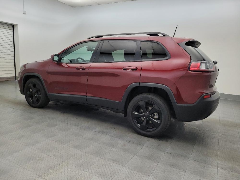used 2019 Jeep Cherokee car, priced at $18,495