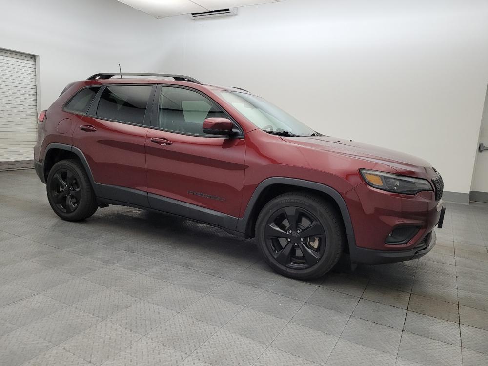 used 2019 Jeep Cherokee car, priced at $18,495