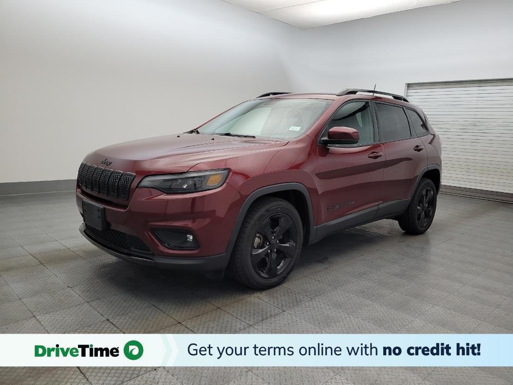 used 2019 Jeep Cherokee car, priced at $18,495