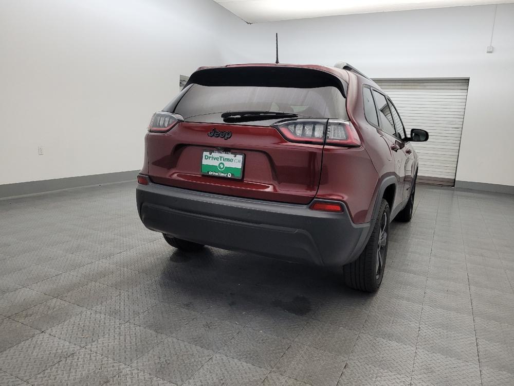 used 2019 Jeep Cherokee car, priced at $18,495