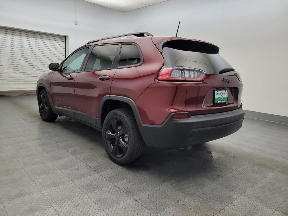 used 2019 Jeep Cherokee car, priced at $18,495