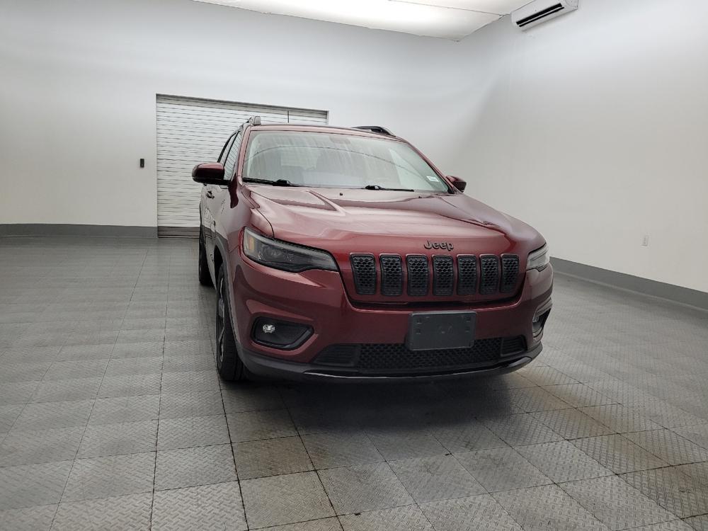 used 2019 Jeep Cherokee car, priced at $18,495