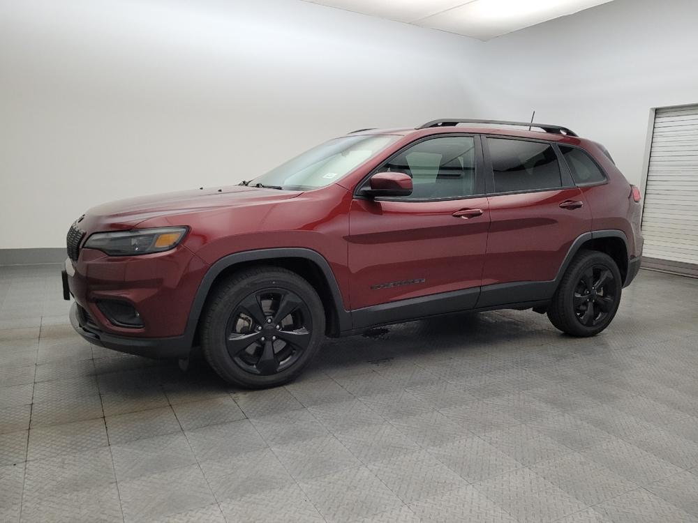 used 2019 Jeep Cherokee car, priced at $18,495