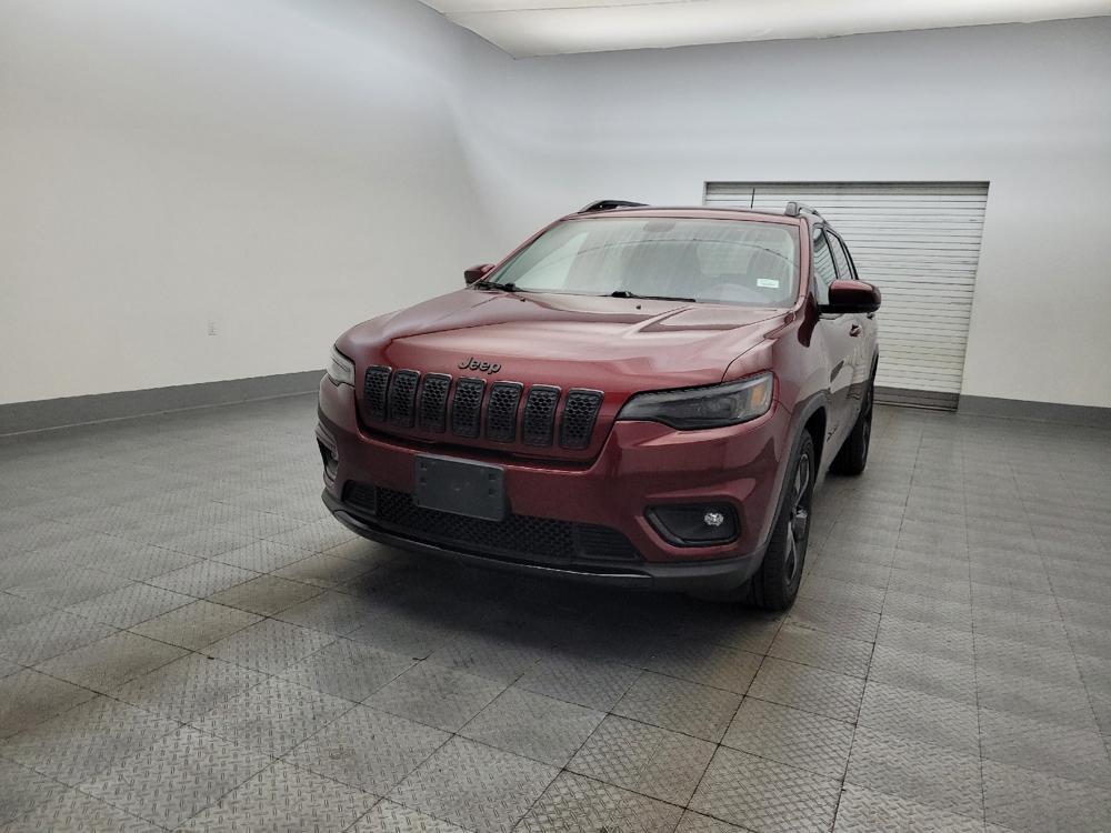 used 2019 Jeep Cherokee car, priced at $18,495