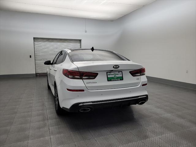 used 2019 Kia Optima car, priced at $19,995