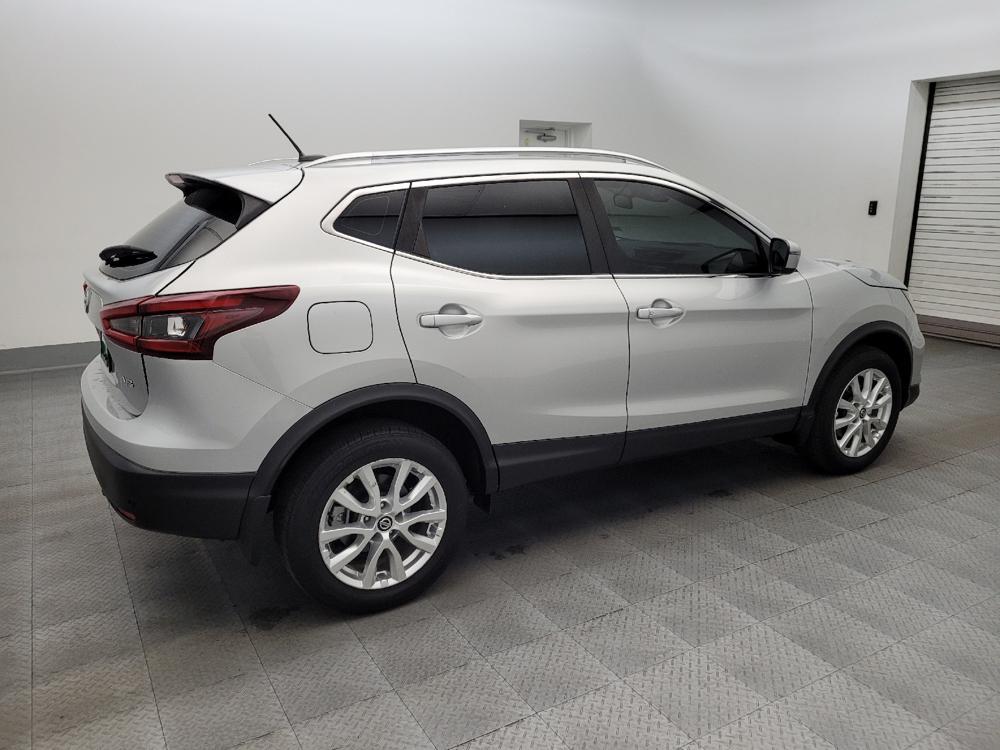 used 2021 Nissan Rogue Sport car, priced at $22,195