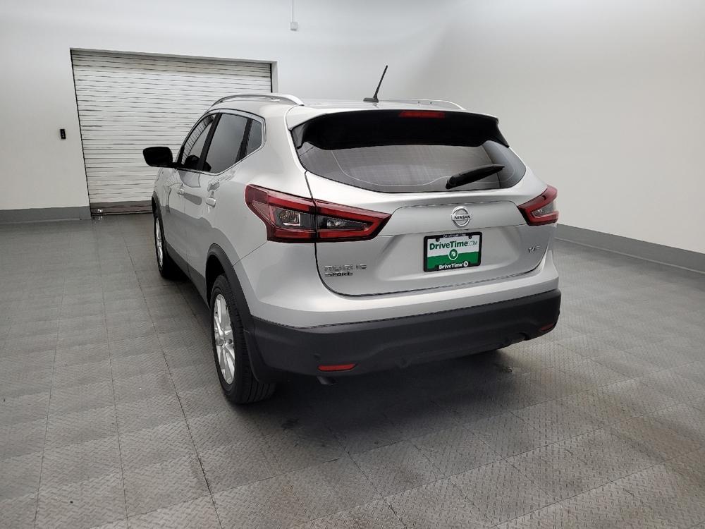 used 2021 Nissan Rogue Sport car, priced at $22,195