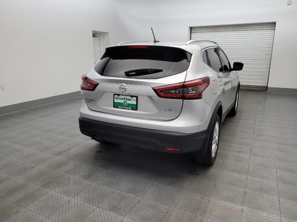 used 2021 Nissan Rogue Sport car, priced at $22,195