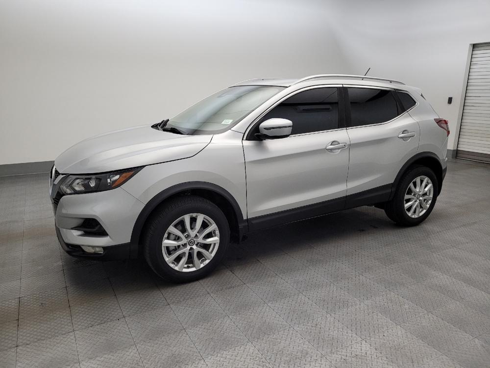 used 2021 Nissan Rogue Sport car, priced at $22,195