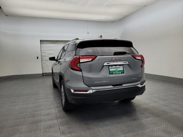used 2023 GMC Terrain car, priced at $25,495