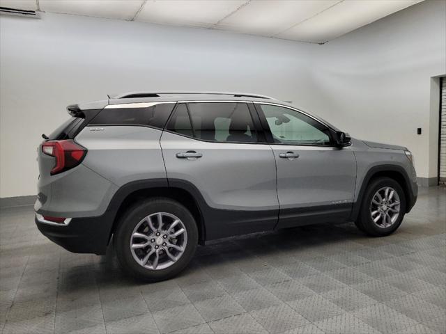used 2023 GMC Terrain car, priced at $25,495