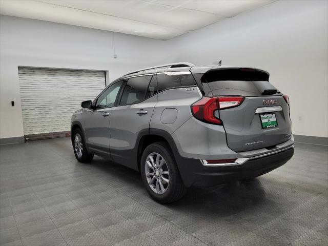 used 2023 GMC Terrain car, priced at $25,495