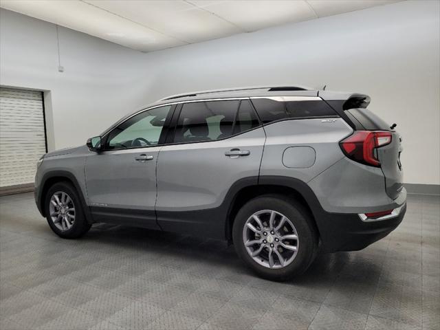 used 2023 GMC Terrain car, priced at $25,495