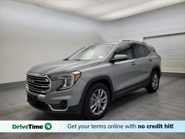 used 2023 GMC Terrain car, priced at $25,495