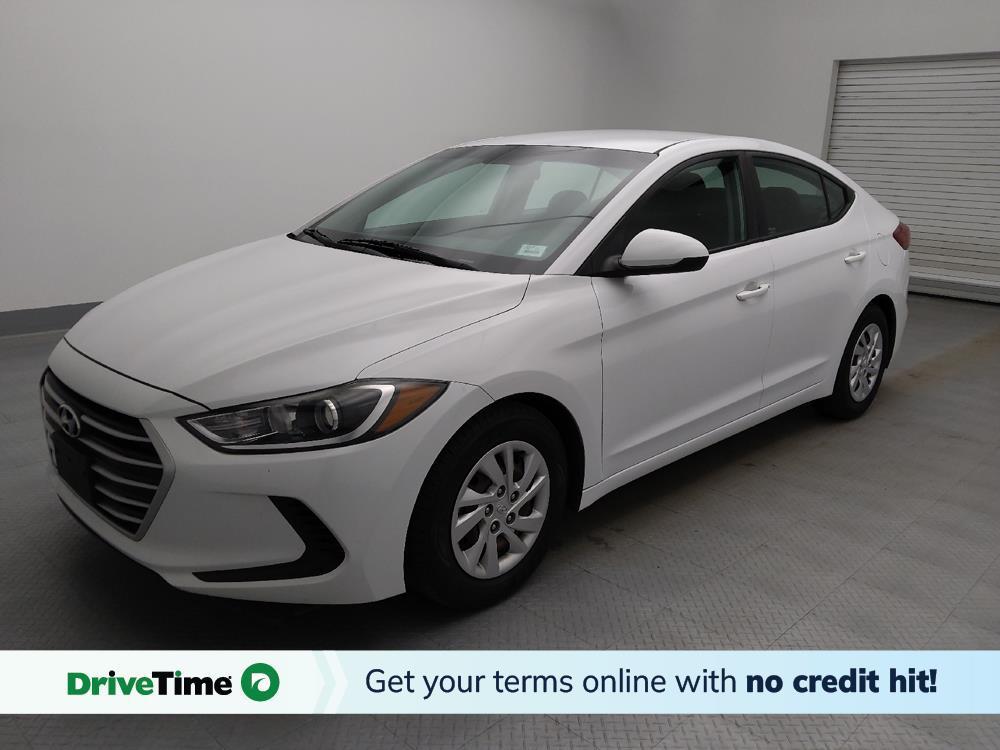 used 2018 Hyundai Elantra car, priced at $13,495