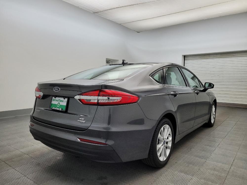 used 2020 Ford Fusion car, priced at $20,995