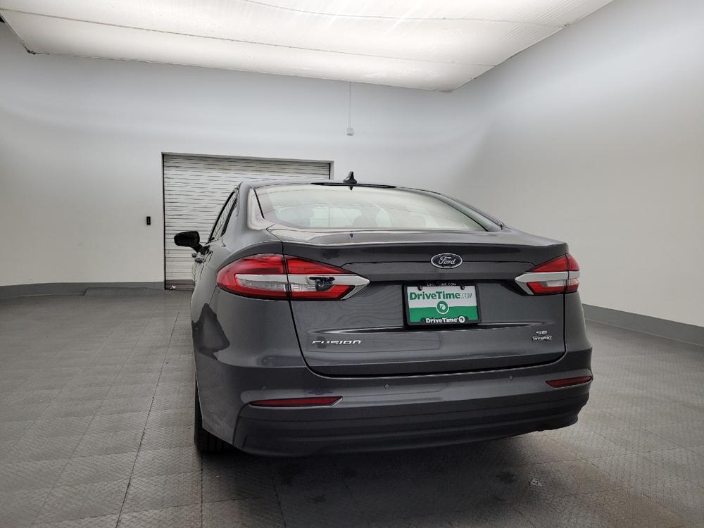 used 2020 Ford Fusion car, priced at $20,995
