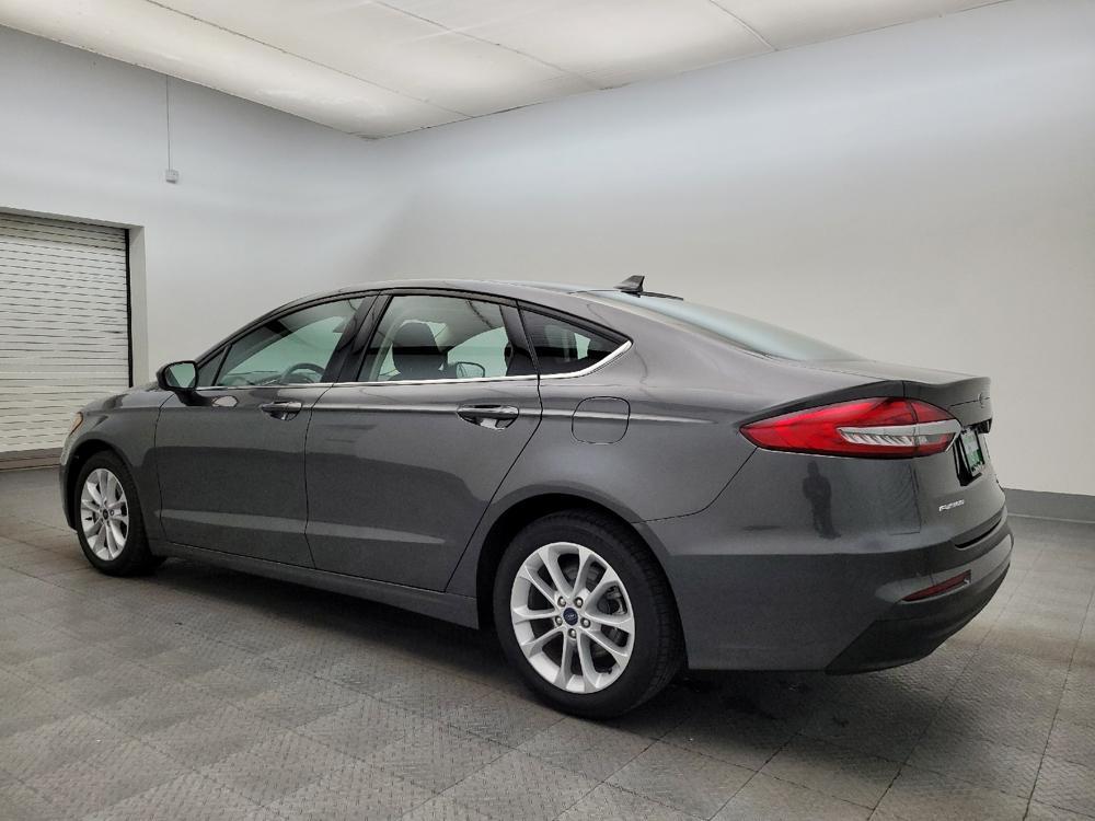 used 2020 Ford Fusion car, priced at $20,995