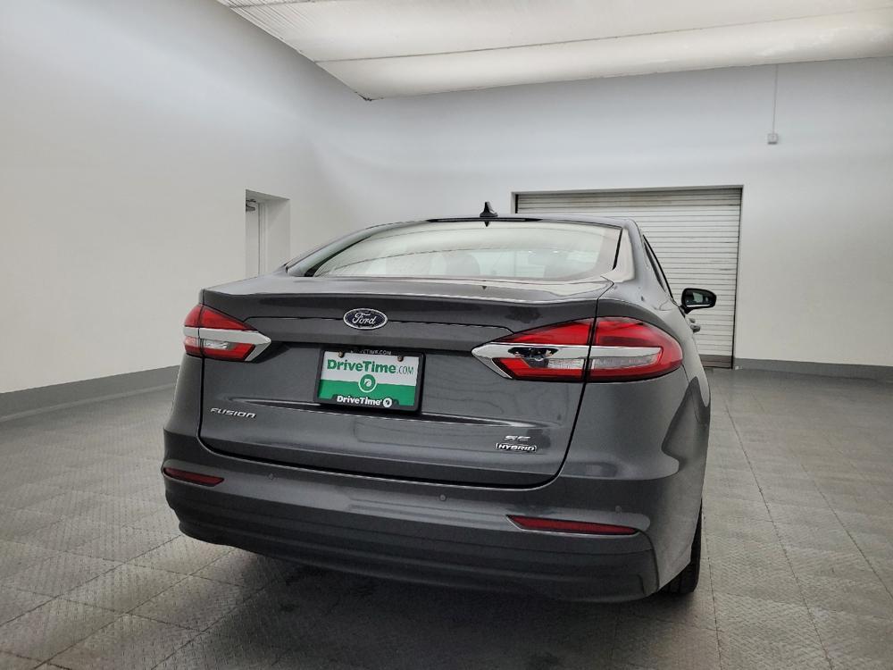 used 2020 Ford Fusion car, priced at $20,995
