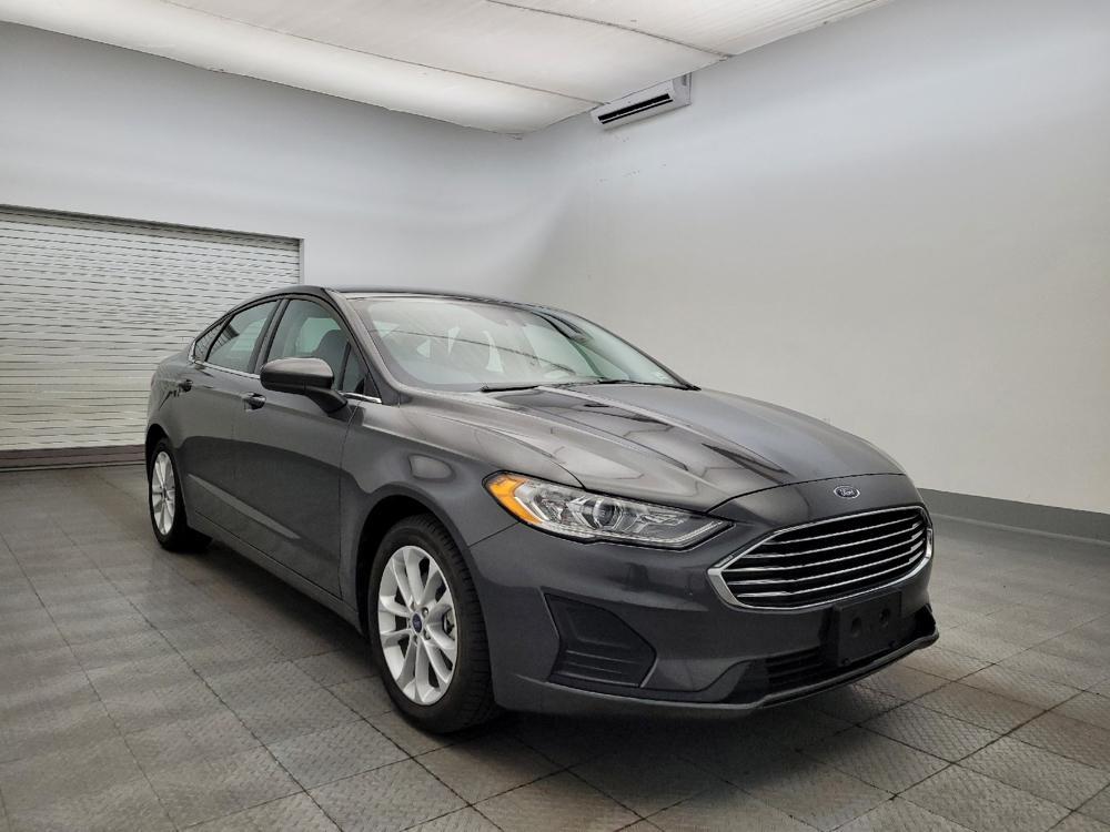 used 2020 Ford Fusion car, priced at $20,995