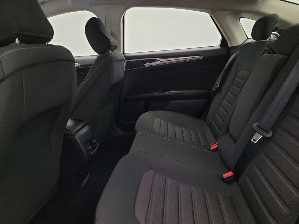 used 2020 Ford Fusion car, priced at $20,995