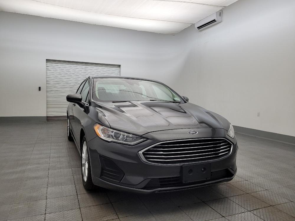 used 2020 Ford Fusion car, priced at $20,995