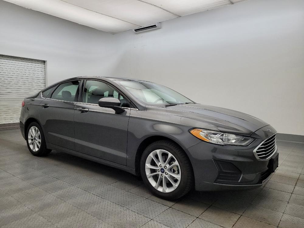 used 2020 Ford Fusion car, priced at $20,995