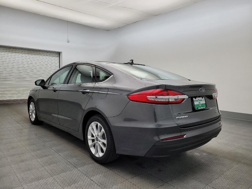 used 2020 Ford Fusion car, priced at $20,995